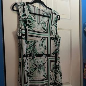 Sleeveless lightweight ladies dress! Great condition.